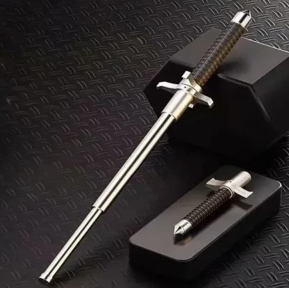 URBANGUARD™Enhanced Retractable Multifunctional Self-Defense Broken Windows Hiking Stick