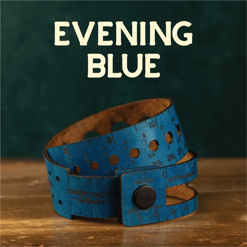 🧶The Crafters' Multi-Wrap | 7-in-1 Leather Measuring Tool