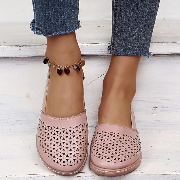 Women Wedges Orthopedic Hollow Out Sandals