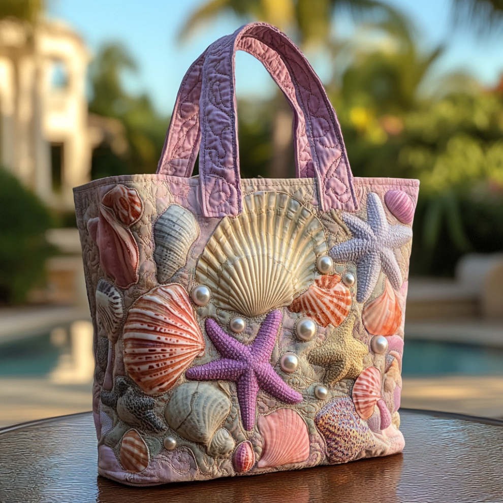 🌟 Limited Time Sale! 🌟 Retro Quilted Tote 👜✨ – Stylish & Practical! 🔥