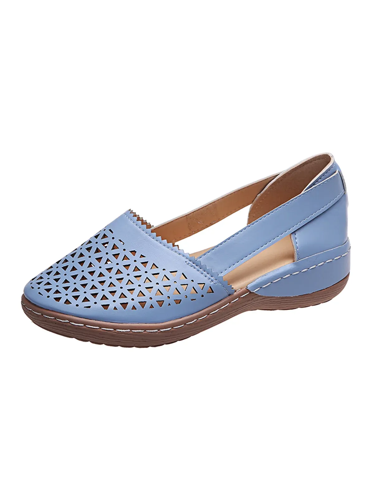 Women Wedges Orthopedic Hollow Out Sandals