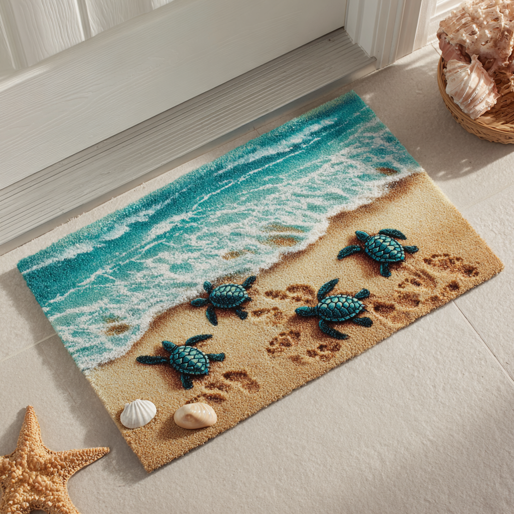 Turtle Tide Doormat NCU0DK10187