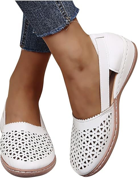 Women Wedges Orthopedic Hollow Out Sandals