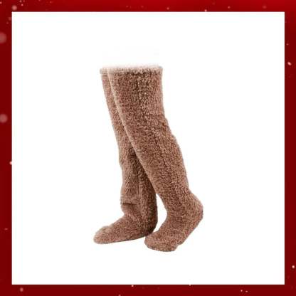 ⚡Flash Sale 49% OFF🏆#1 Best Seller ⏰💥Goose Down Knee Socks!🧦⛄