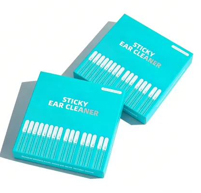 Sticky Ear Cleaning Sticks – Gentle, Visible Ear Care ✨👂(48PCS)