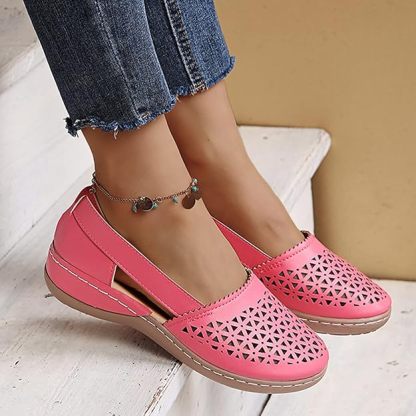 Women Wedges Orthopedic Hollow Out Sandals