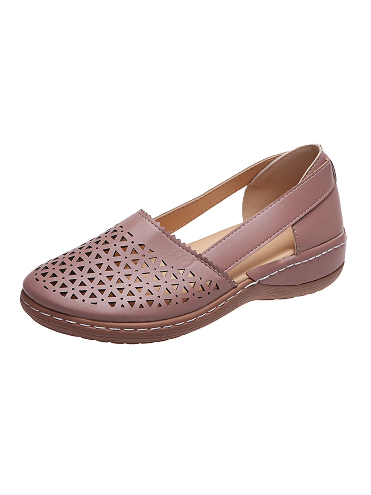 Women Wedges Orthopedic Hollow Out Sandals