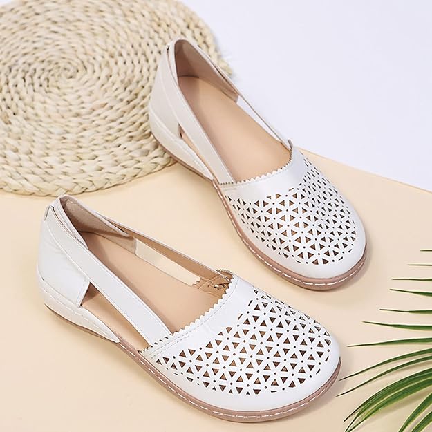 Women Wedges Orthopedic Hollow Out Sandals