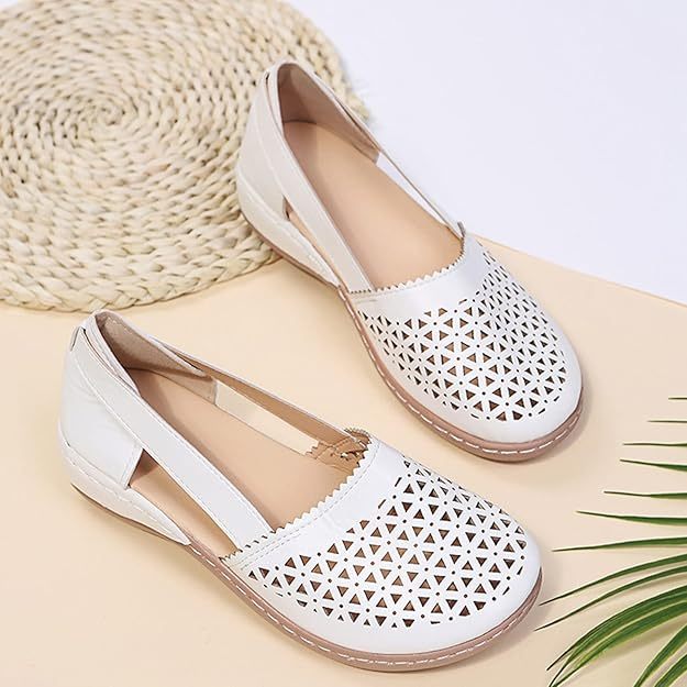 Women Wedges Orthopedic Hollow Out Sandals