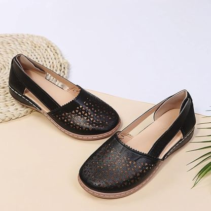 Women Wedges Orthopedic Hollow Out Sandals