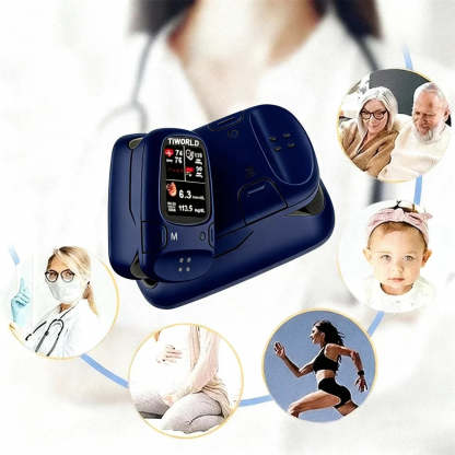 👑2026 Eaily Hot Sale Ends Today: 70% OFF!-Tiworld™ Develops Newly Launched Non-Invasive Smart Glucose Meter-✅made in the USA✅