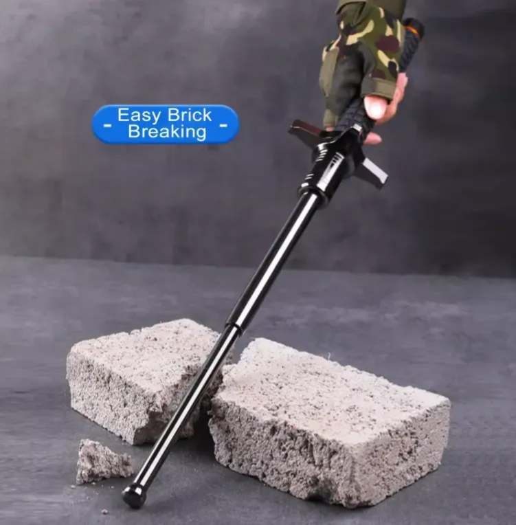 URBANGUARD™Enhanced Retractable Multifunctional Self-Defense Broken Windows Hiking Stick
