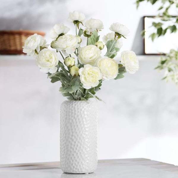 🌸 Lifelike Luxury Peony Flowers – The best gift for Mother's Day! 💐✨