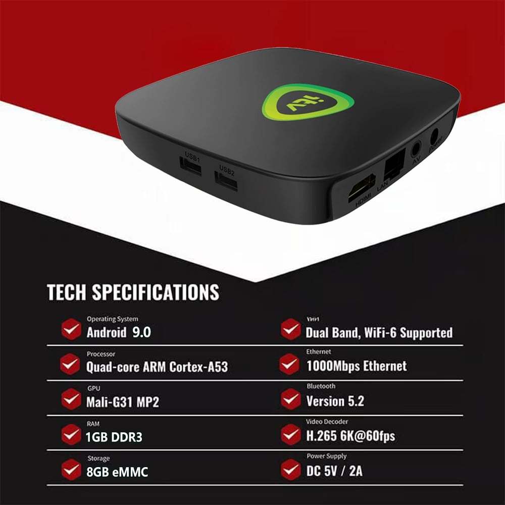 Hot Sale  OFF -🔥2025 for TV⏰No Monthly Fees📶100% Free TV Box
