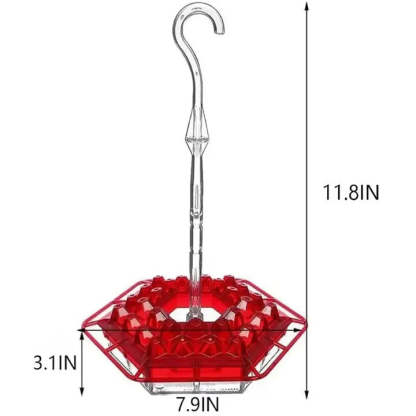 Ant Proof Outdoor Hanging Hummingbird Feeder