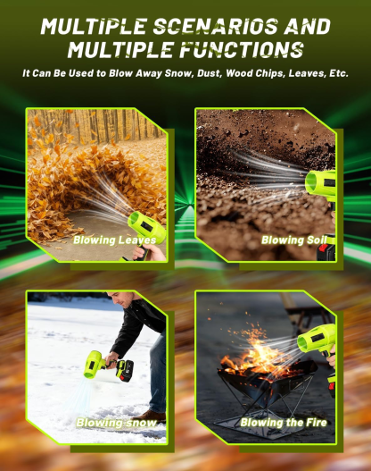 Blower Cordless Handheld Turbo Blower