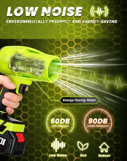 Blower Cordless Handheld Turbo Blower