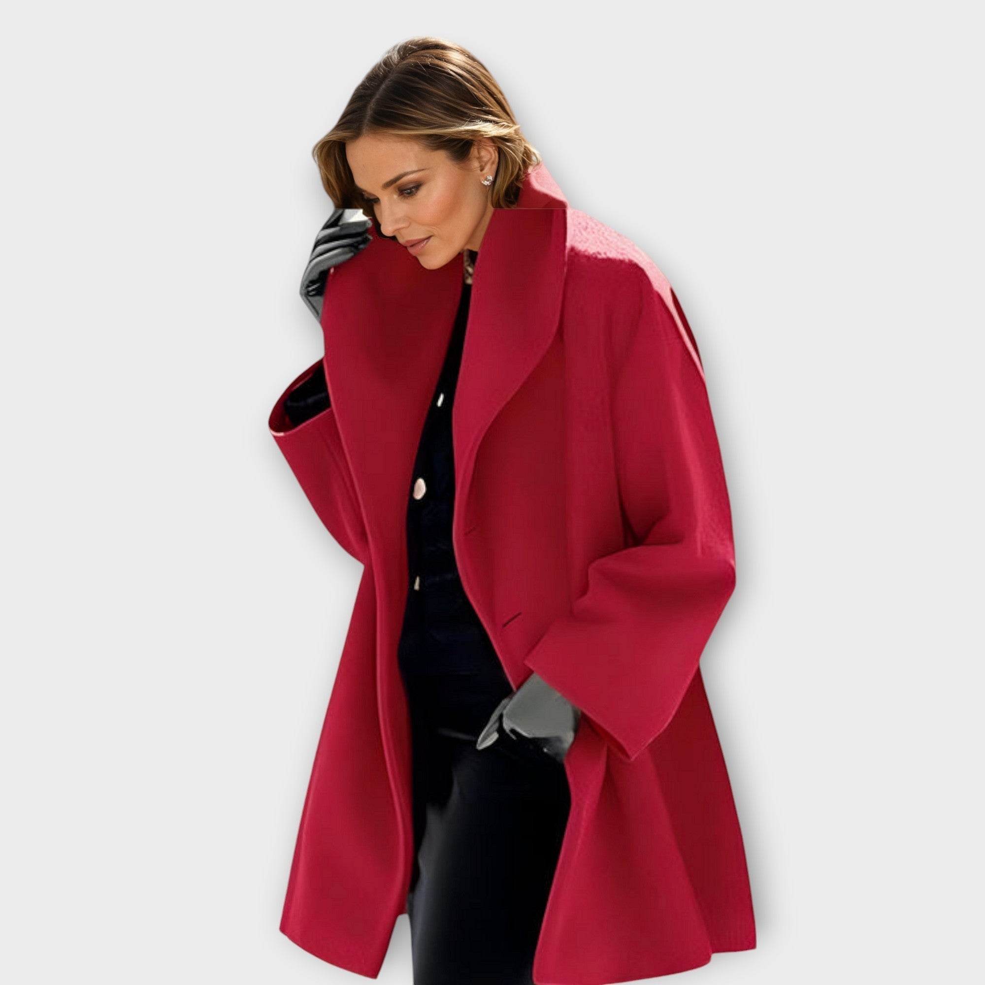 Elegance Wool Coat