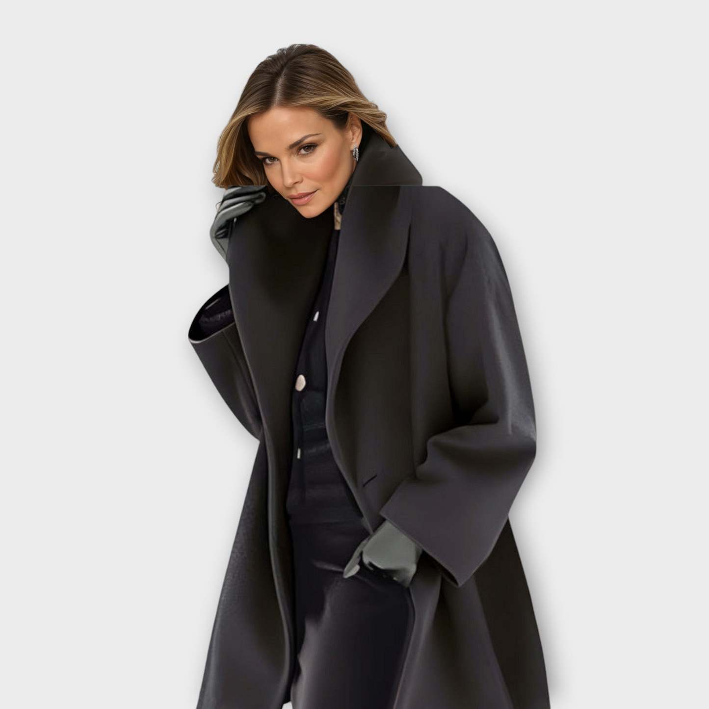 Elegance Wool Coat