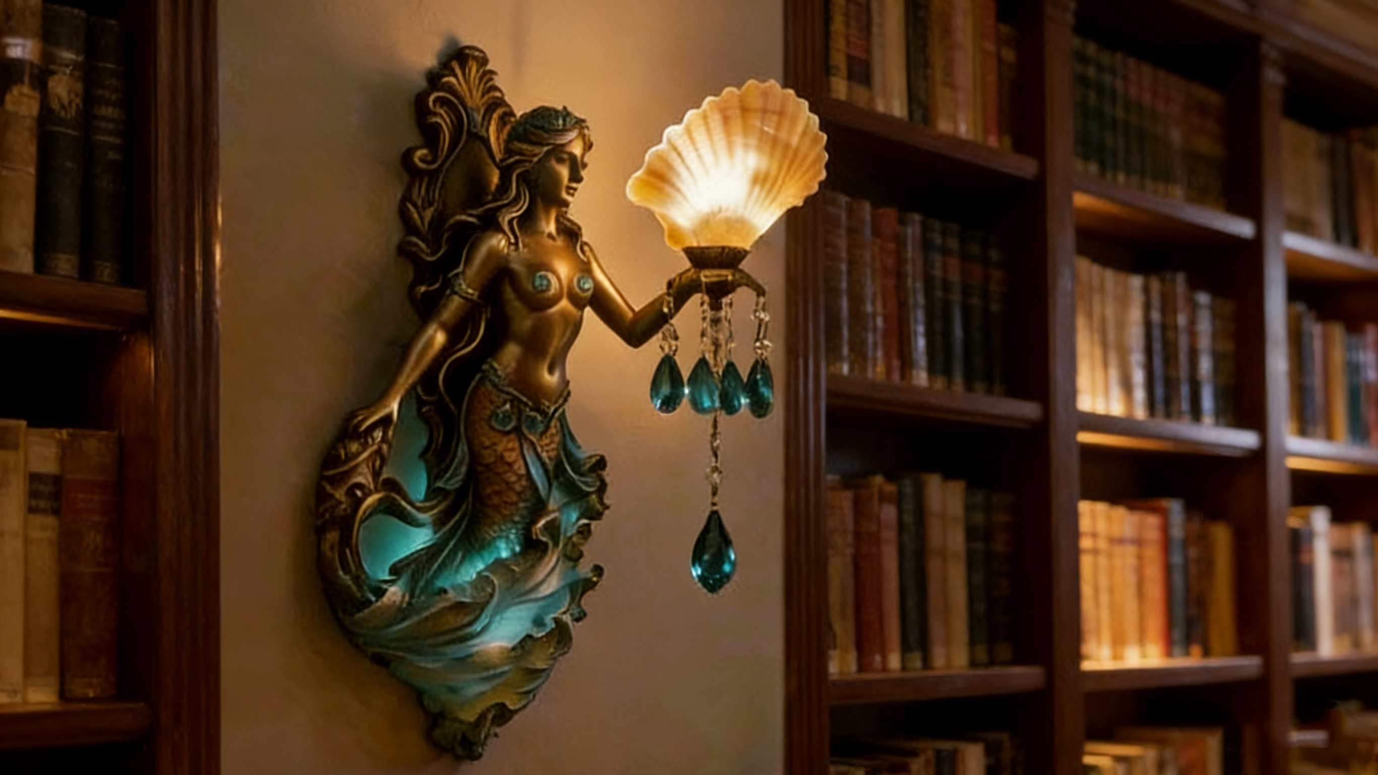 Last day only — 70% OFF! 🌟 Mythical Wall Sconce