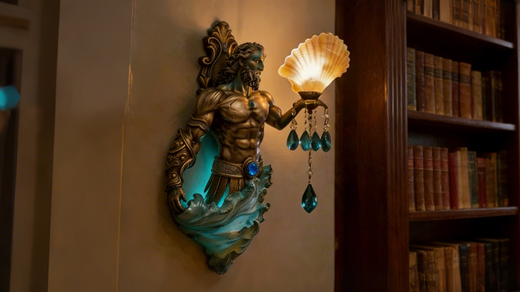 Last day only — 70% OFF! 🌟 Mythical Wall Sconce