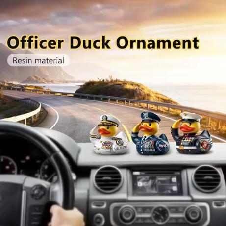 🦆 Veteran Memorial Duck, a unique and interesting decorative item.