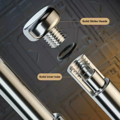 URBANGUARD™Enhanced Retractable Multifunctional Self-Defense Broken Windows Hiking Stick