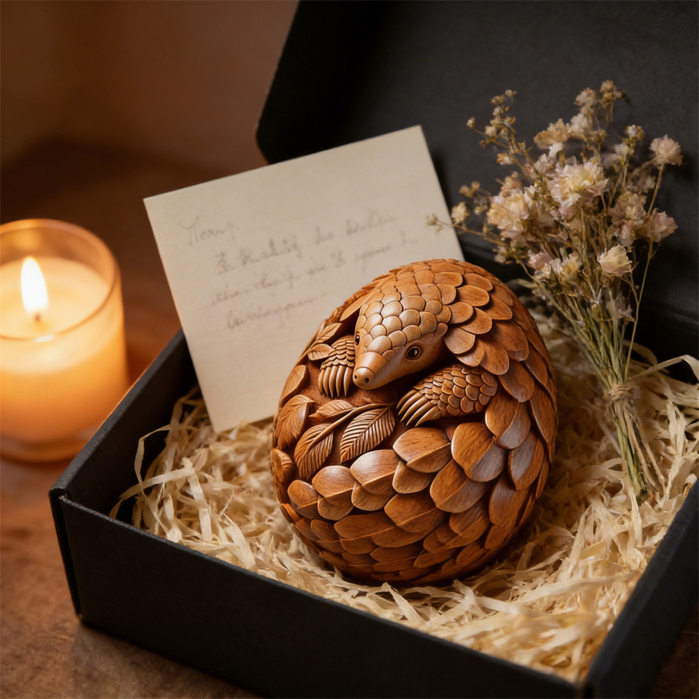 Animal Easter Carving Craft Egg