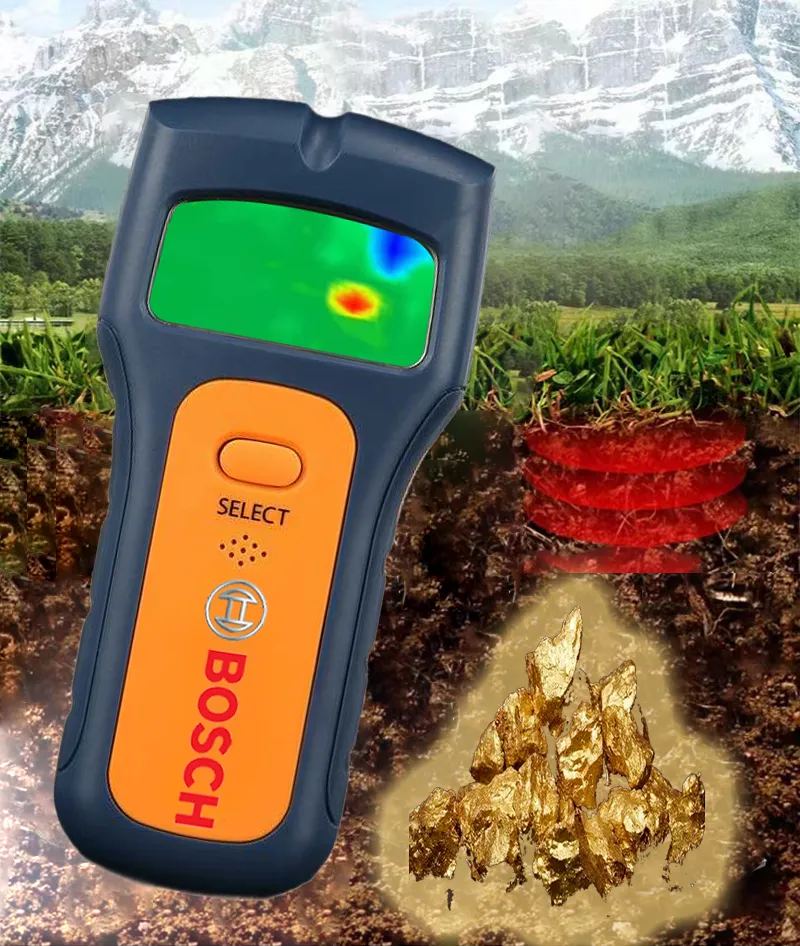 BOSCH Metallortungsgerät – Präzise Ortung und einfache Bedienung