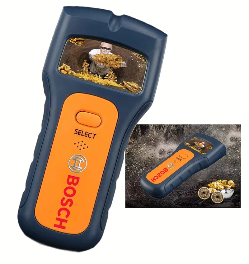 BOSCH Metallortungsgerät – Präzise Ortung und einfache Bedienung