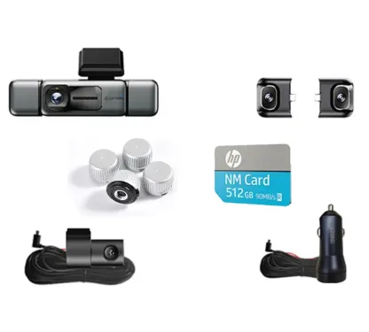 Garmin G980 KI- und sprachgesteuerte Dashcam mit vier Kameras, 360°-Panoramaansicht, 4K Ultra HD-Nachtsicht und GPS-Tracking