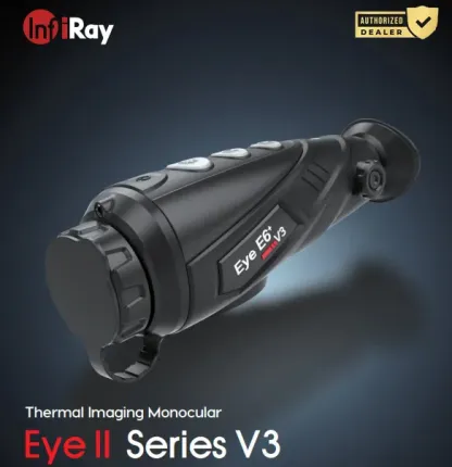 InfiRay Eye II E6 Plus V3.0 – Prémiový monokulárny termovízny ďalekohľad