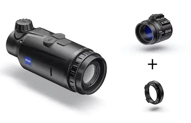 Termovízny lovecký puškohľad – jasné nočné videnie, špeciálna akcia až –80 %