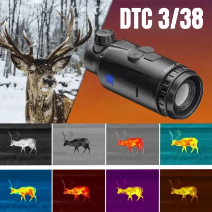 Termovízny lovecký puškohľad – jasné nočné videnie, špeciálna akcia až –80 %