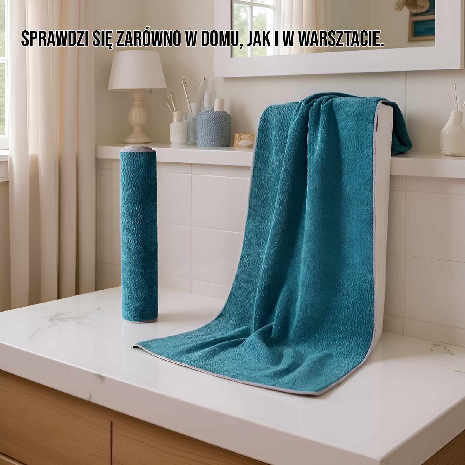 Ściereczka samochodowa bez pozostawiania śladów