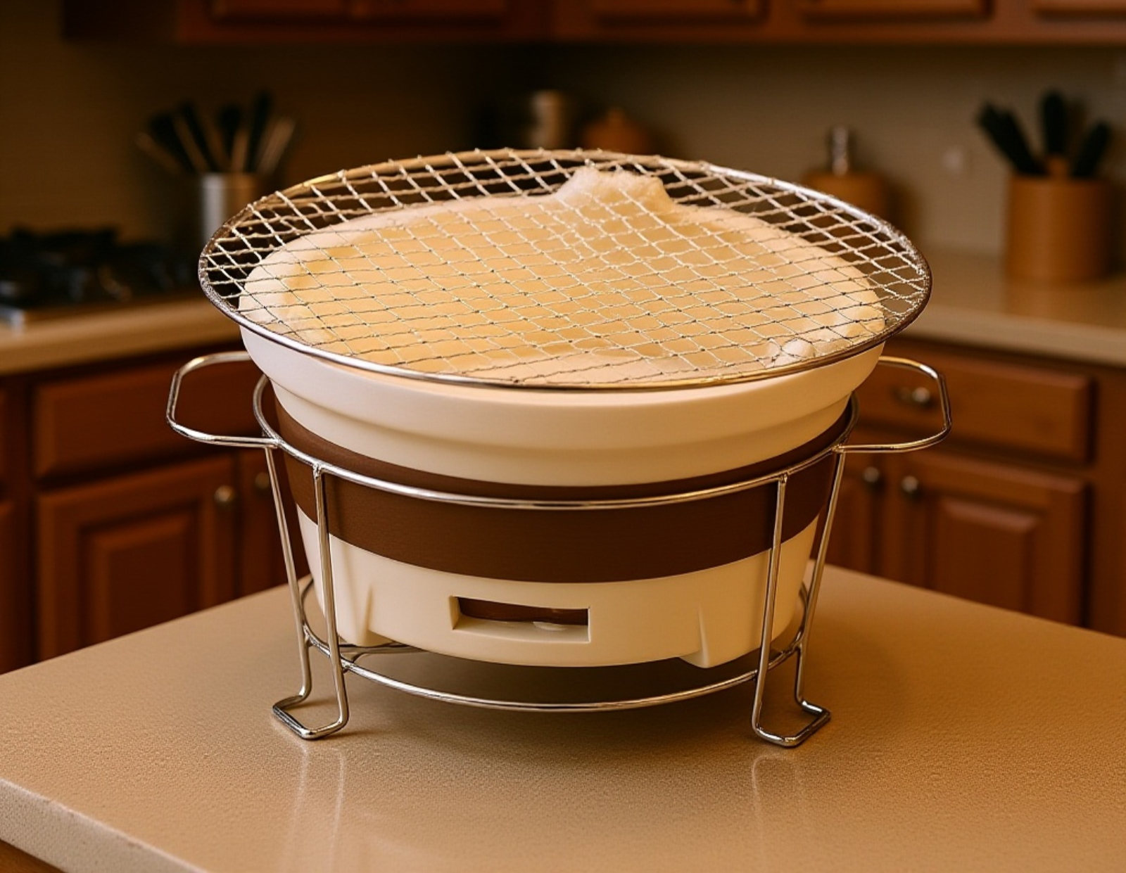 Piec grzewny do grilla – widok produktu