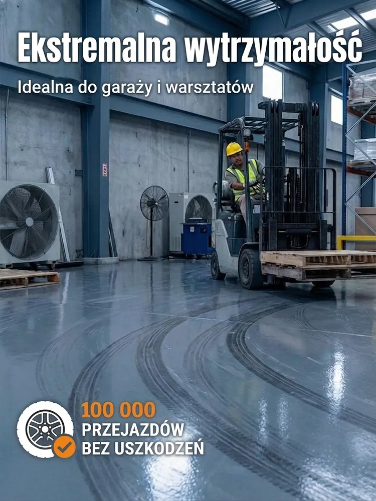 Samopoziomująca farba epoksydowa na bazie oleju do podłóg 🛠️Zapomnij o pęknięciach i brudnych fugach. Wybierz tytanową żywicę epoksydową, którą nałożysz samodzielnie w kilka godzin!