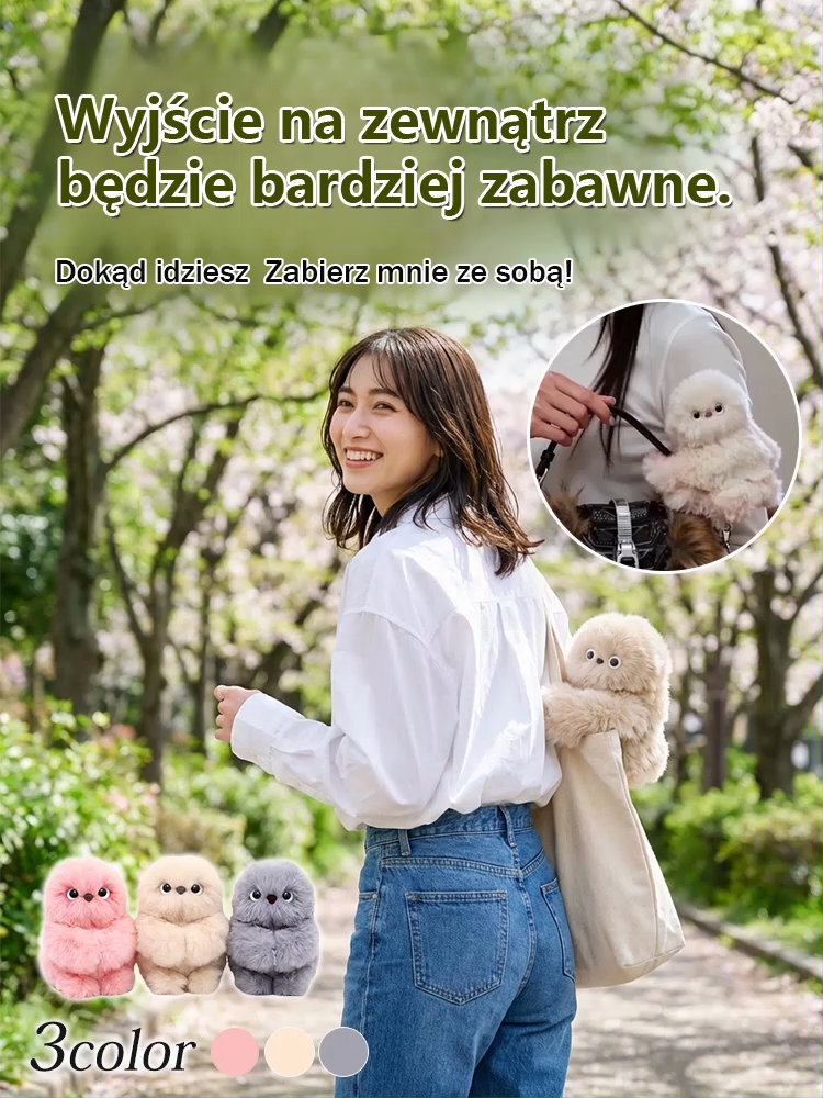 Inteligentna zabawka towarzysząca w formie robotycznego zwierzaka.