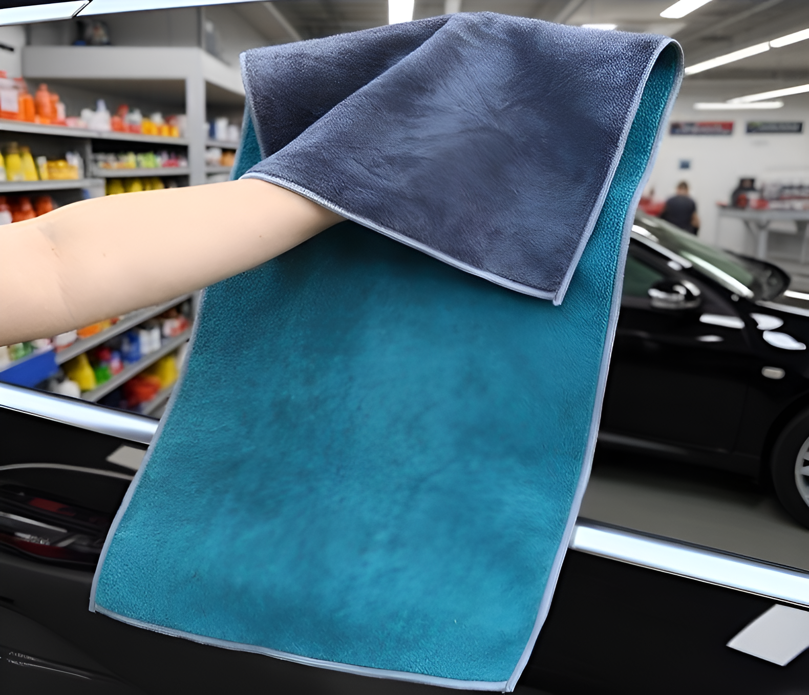 Ręczniki do pielęgnacji samochodu