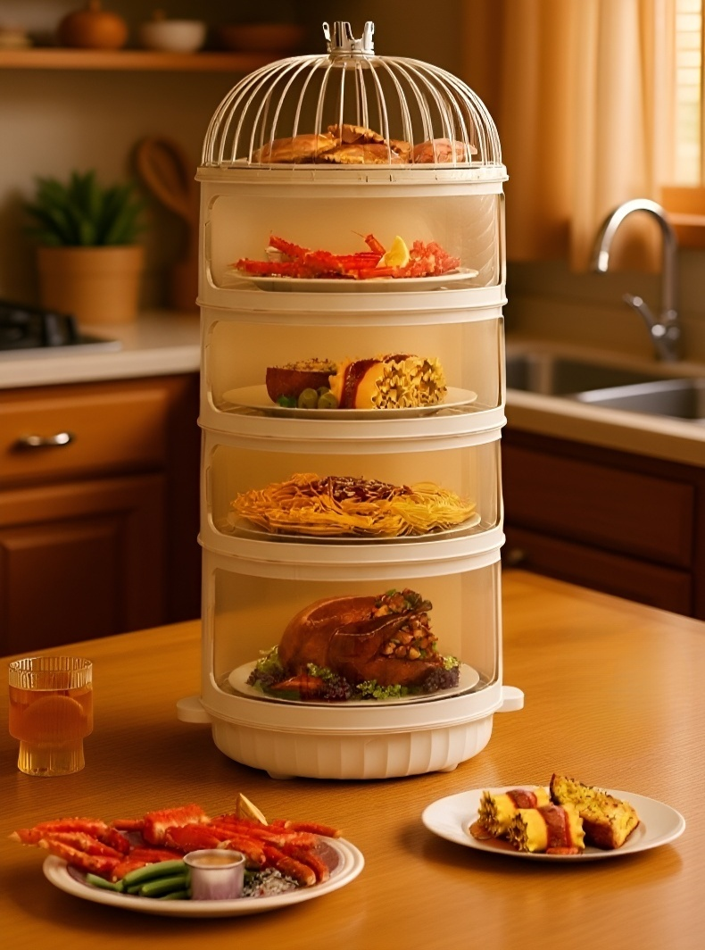 Wielowarstwowa pokrywa termostatowa na grzejnik