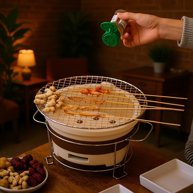 Piec grzewny do grilla – akcesoria do montażu