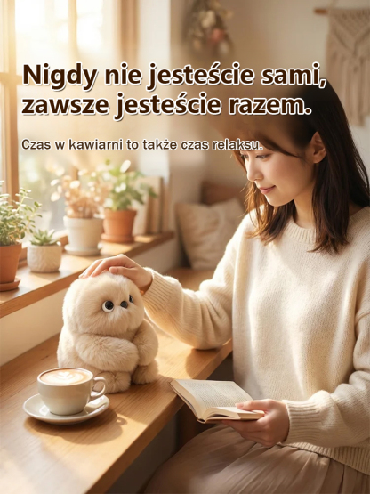 Inteligentna zabawka towarzysząca w formie robotycznego zwierzaka.🔥 OFERTA PREMIEROWA: Dołącz do ponad 50 000 pierwszych użytkowników. Tylko dzisiaj 50% ZNIŻKI! Zostało już tylko kilka sztuk do adopcji.