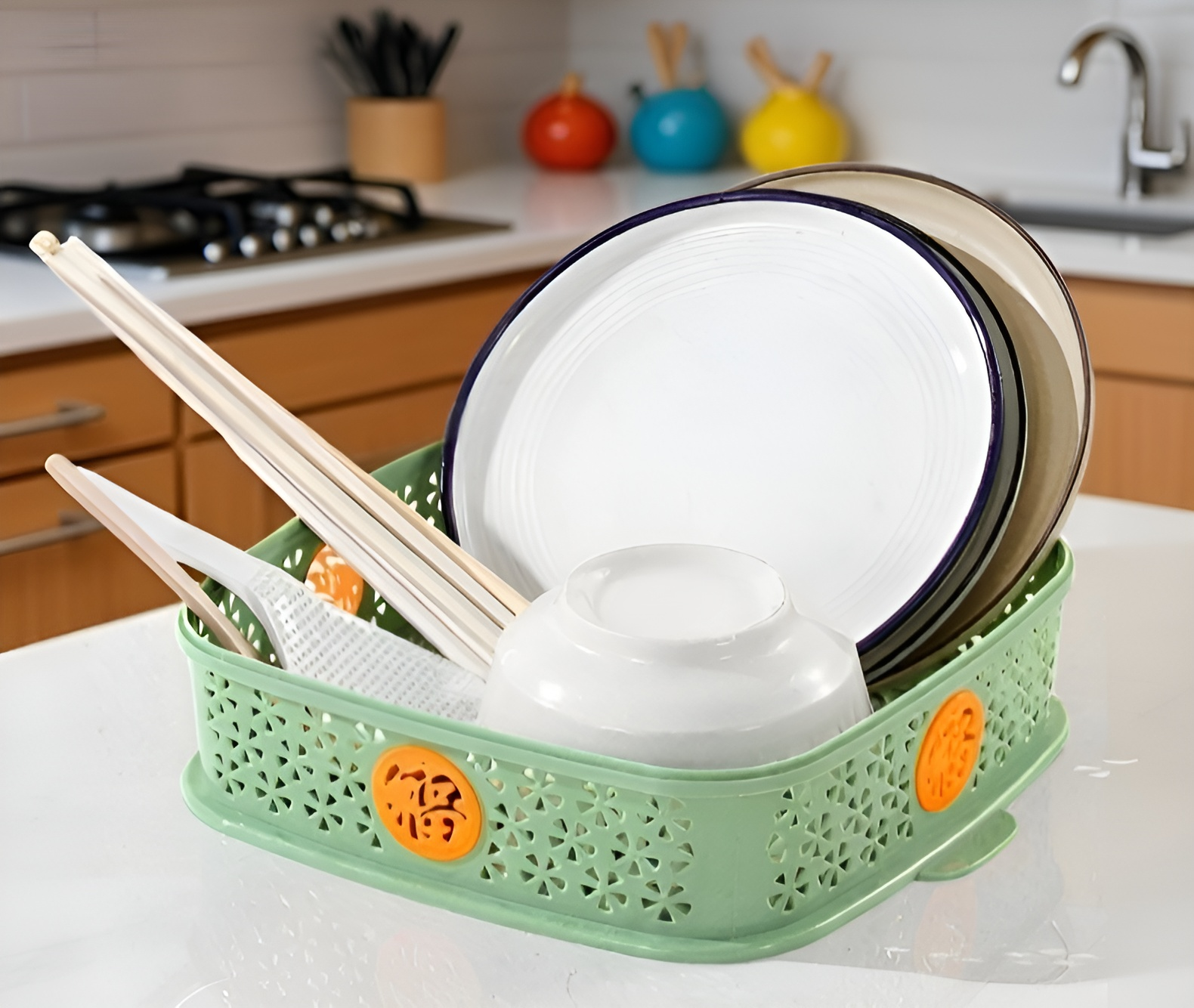 Pokrywa kuchenne wielowarstwowa do przechowywania żywności