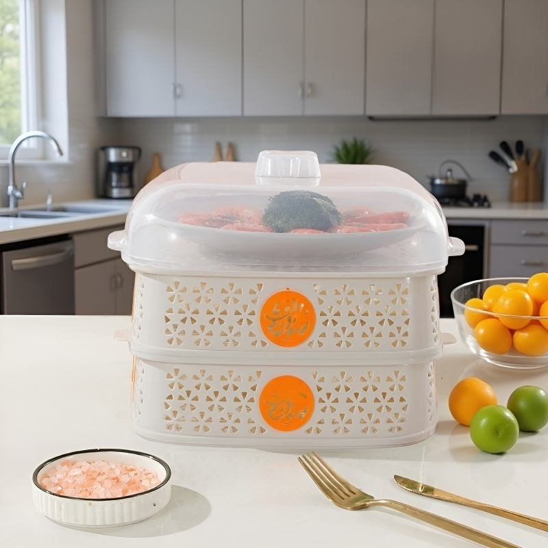 Wielowarstwowa pokrywa kuchnia – widok z góry