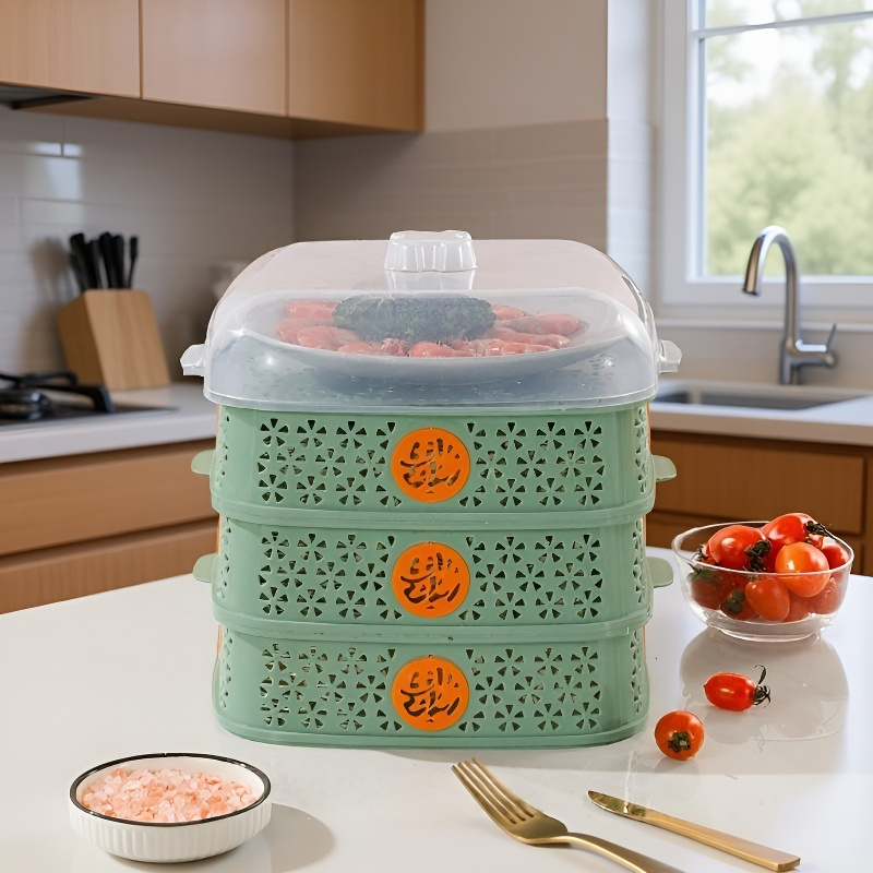 Łatwa w użyciu otwarta pokrywa na garnek