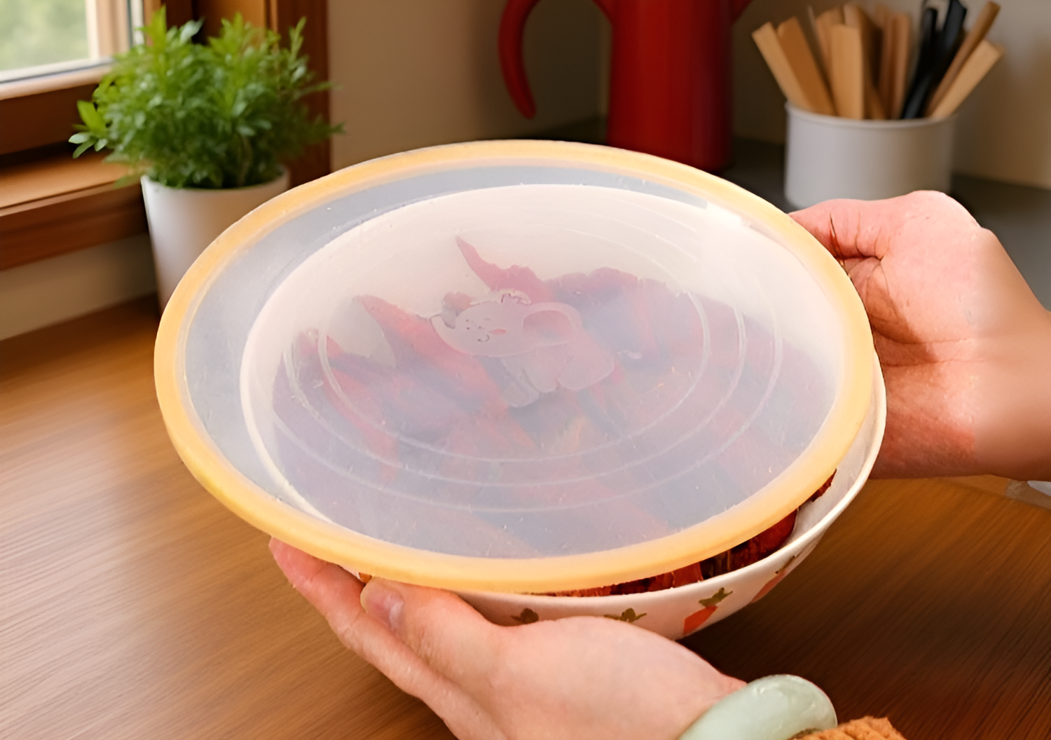 Bezpieczna pokładka z silikonu do kontaktu z żywnością