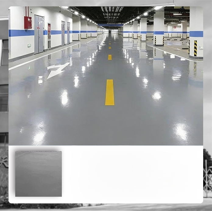 Samopoziomująca farba epoksydowa na bazie oleju do podłóg 🛠️Zapomnij o pęknięciach i brudnych fugach. Wybierz tytanową żywicę epoksydową, którą nałożysz samodzielnie w kilka godzin!