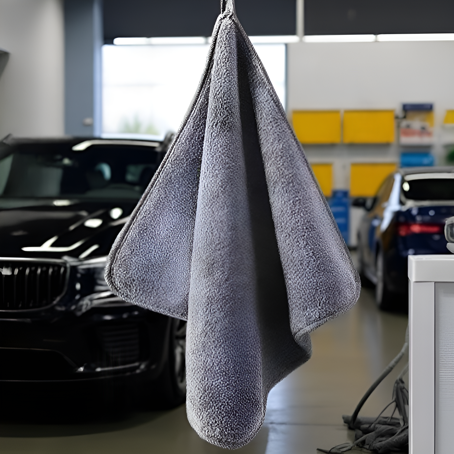 Ręczniki samochodowe z mikrofibry do pielęgnacji auta