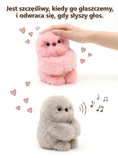 Inteligentna zabawka towarzysząca w formie robotycznego zwierzaka.🔥 OFERTA PREMIEROWA: Dołącz do ponad 50 000 pierwszych użytkowników. Tylko dzisiaj 50% ZNIŻKI! Zostało już tylko kilka sztuk do adopcji.