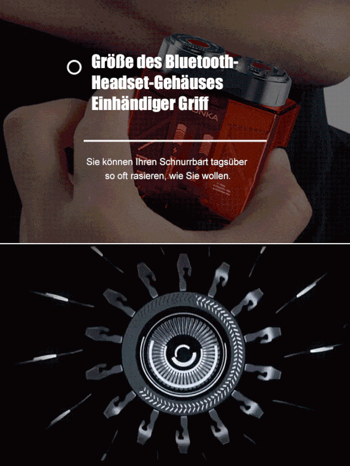 Trend-Rasierer mit zwei Motoren – jetzt zum Top-Preis! Nur für kurze Zeit und solange der Vorrat reicht.